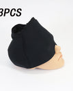 3pcs black