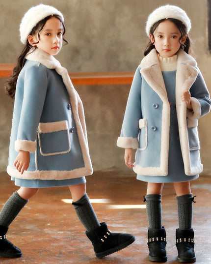 Winter children's clothing