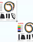 2 sets 11pcs