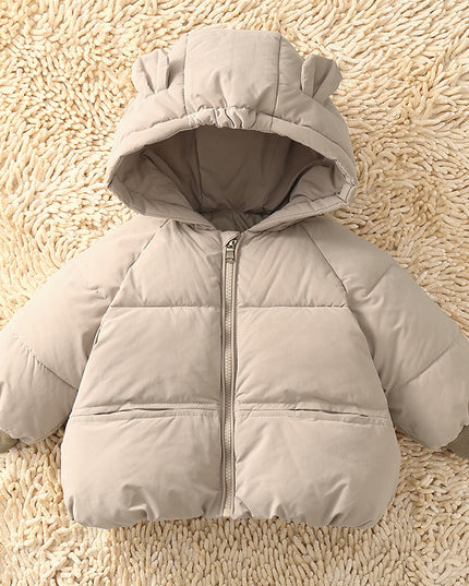Warm-keeping Cotton Clothing Kids' Overcoat