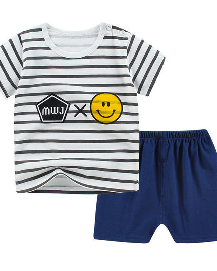 Summer Infant Newborn Baby Boy Clothes Children