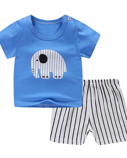 Summer Infant Newborn Baby Boy Clothes Children