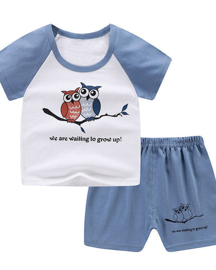 Summer Infant Newborn Baby Boy Clothes Children
