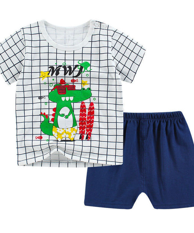 Summer Infant Newborn Baby Boy Clothes Children