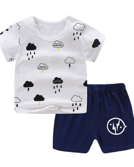 Summer Infant Newborn Baby Boy Clothes Children