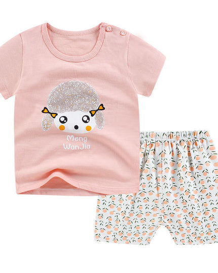 Summer Infant Newborn Baby Boy Clothes Children