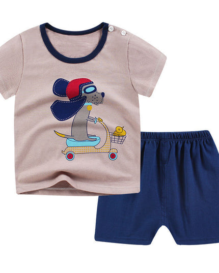 Summer Infant Newborn Baby Boy Clothes Children