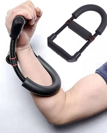 Grip Power Wrist Forearm Hand Grip Arm Trainer Adjustable Forearm Hand Wrist Exercises