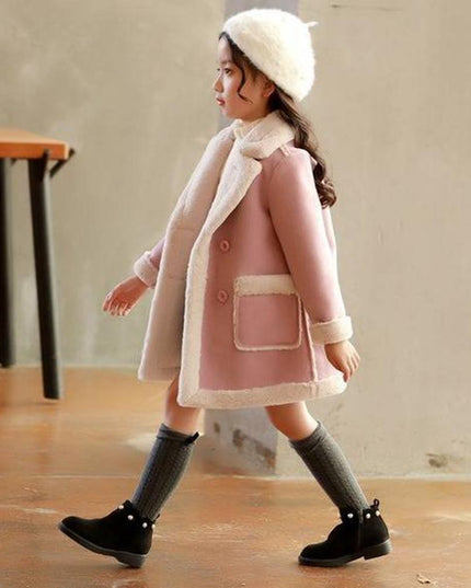 Winter children's clothing