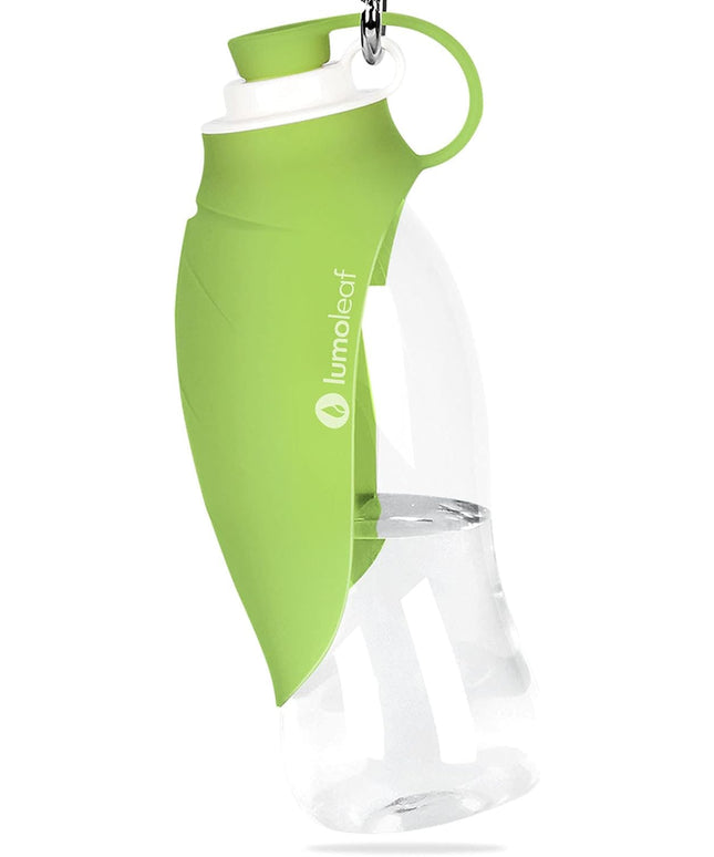 Portable Pet Water Bottle, Reversible & Lightweight Water Dispenser for Dogs and Cats