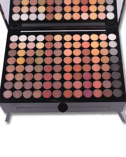 180 Colors Eyes Shadow Blush Set Personalized Piano-shaped Makeup Palette Box