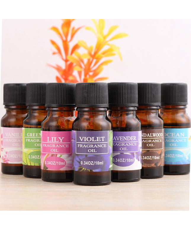 Aromatherapy essential oil humidifier