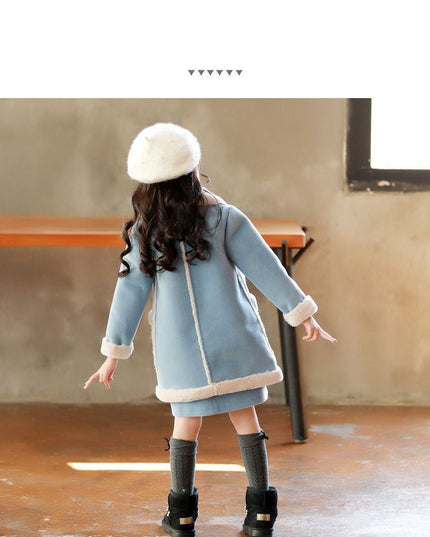 Winter children's clothing