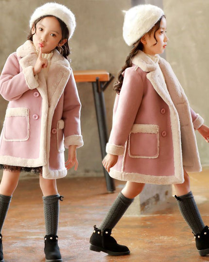 Winter children's clothing