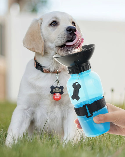  Portable Travel Water Bottle Dispenser for pets