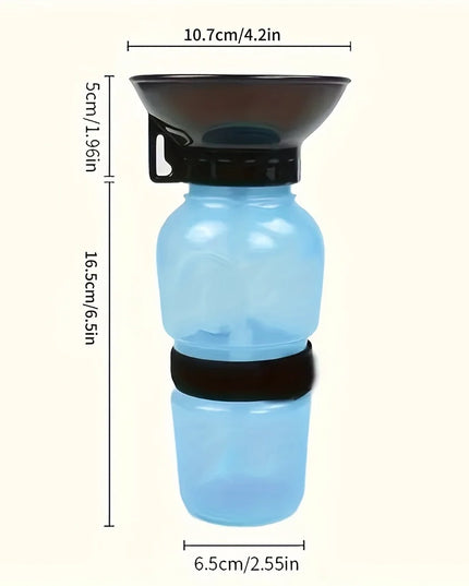  Portable Travel Water Bottle Dispenser for pets