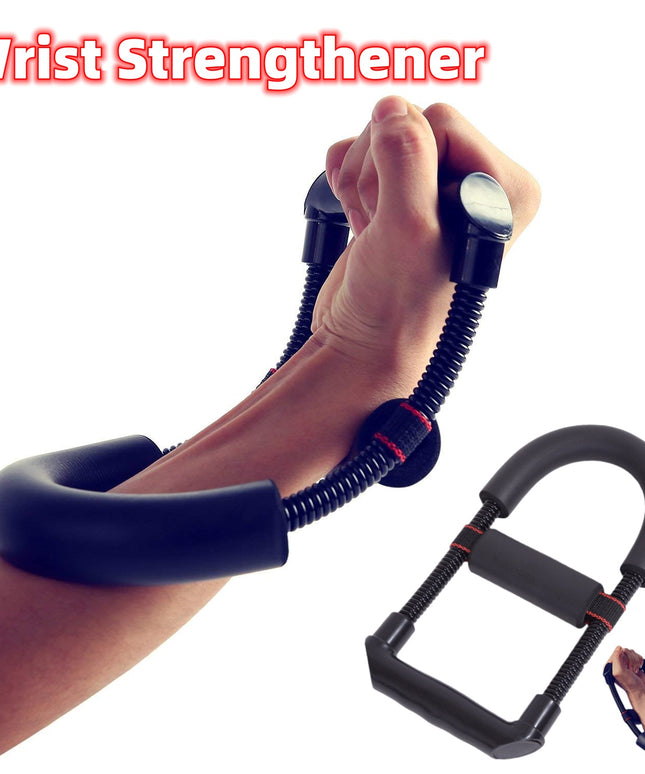 Grip Power Wrist Forearm Hand Grip Arm Trainer Adjustable Forearm Hand Wrist Exercises