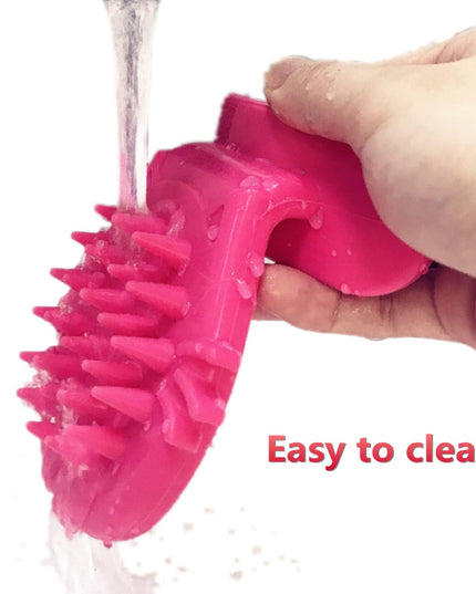 Cat Brush Shedding Grooming, Soft Massage Cat Tongue Brush, Licking Your Cat like a Mama Cat to Comfort, Surprise Pet Gifts