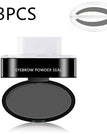 Grey / Curved Shape Stamp 3PCS