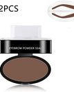 Brown / Arch Shape Stamp 2PCS