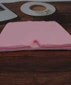 Pink Double sided gel