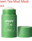 Green Tea Mud Mask 3pcs