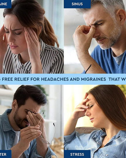 Migraine Relief Hat Cold Therapy Migraine Relief Product