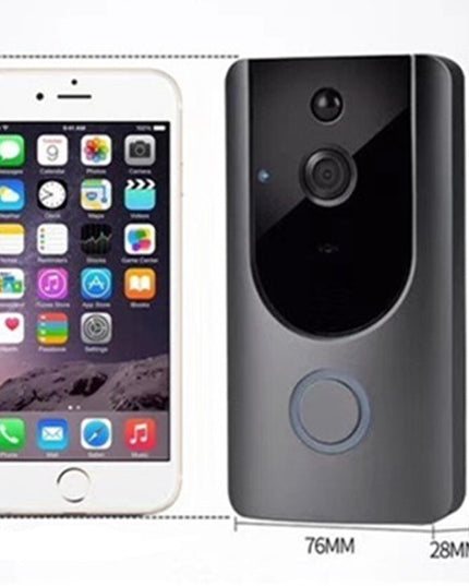 Smart WiFi Video Doorbell Camera