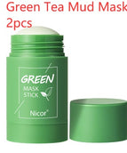 Green Tea Mud Mask 2pcs