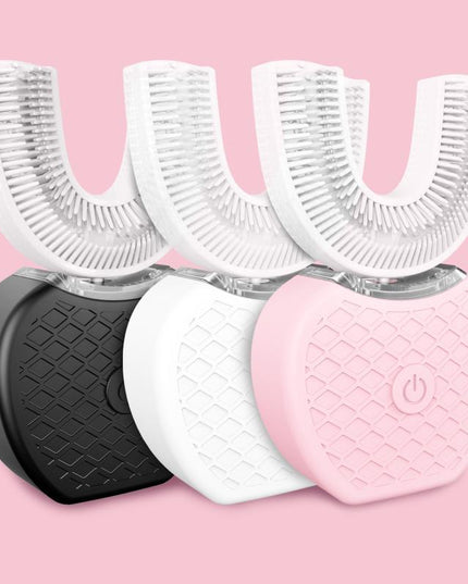 360 Degrees Intelligent Automatic Electric  Toothbrush