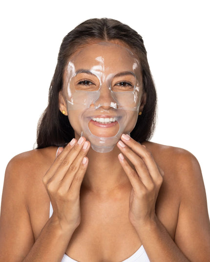 (4 Pack)  Moisturizing Hydro Boost Hydrating Face Mask, 1 Oz