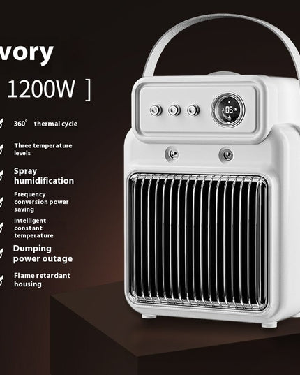 1200W 2 In 1 Efficient Room Heater Humidifying Table Heater Overheating Protections Heater Indoor Heater Suitable For Offices