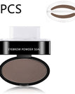 Light brown / Curved Shape Stamp 2PCS