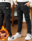 Black fur / 110cm