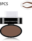 Brown / Arch Shape Stamp 3PCS
