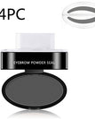 Grey / Curved Shape Stamp 4PCS