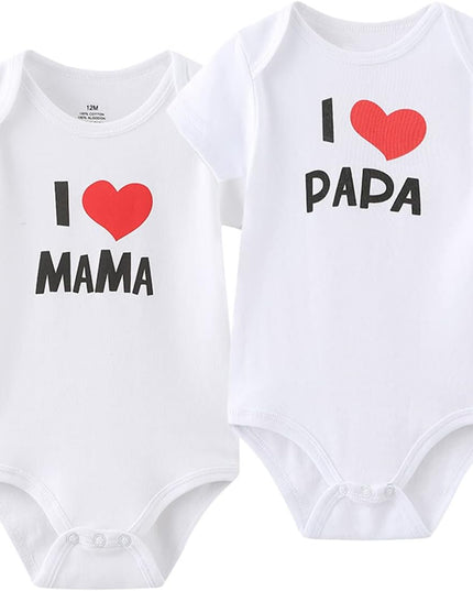 Baby Bodysuit Short Sleeve Newborn Pants Baby Clothes for Baby Boy and Girls