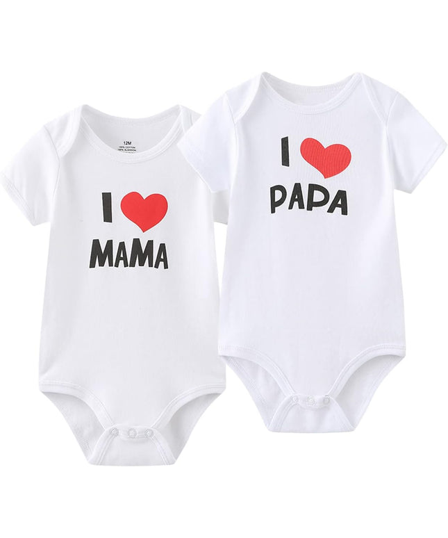 Baby Bodysuit Short Sleeve Newborn Pants Baby Clothes for Baby Boy and Girls