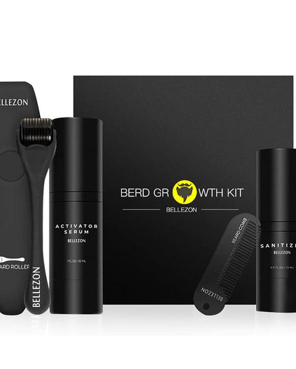 Beard Growth Liquid Beard Care Set