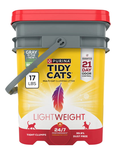 Purina  Lightweight 24/7 Performance Odor Control Clumping Cat Litter