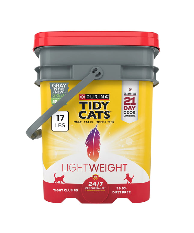 Purina  Lightweight 24/7 Performance Odor Control Clumping Cat Litter