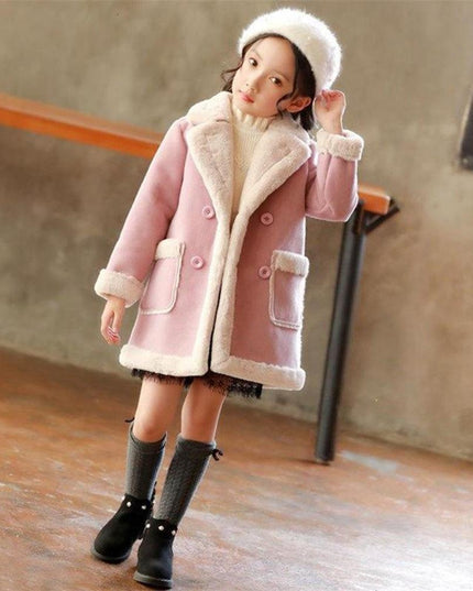 Winter children's clothing
