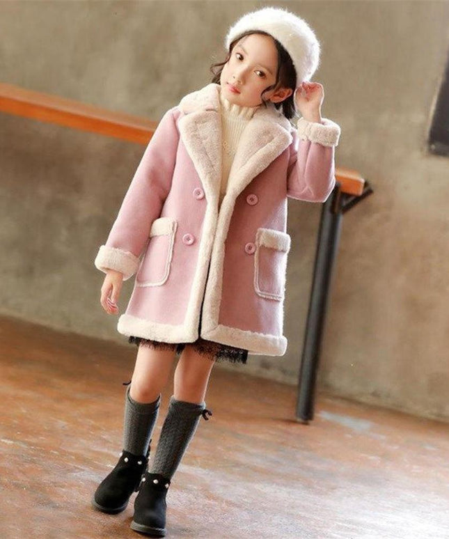 Winter children's clothing