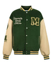 Green puffer style / M