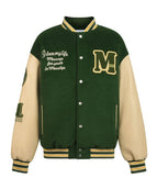 Green puffer style