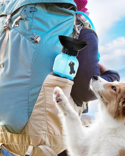  Portable Travel Water Bottle Dispenser for pets