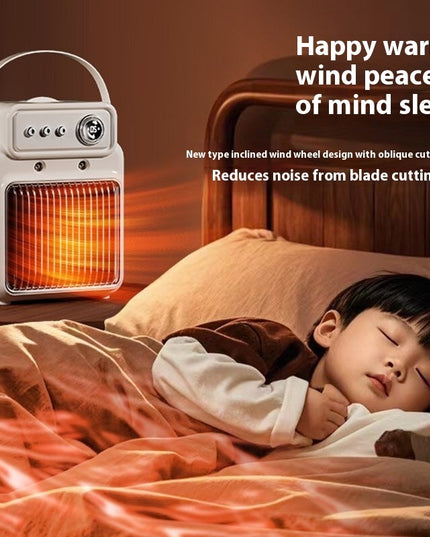 1200W 2 In 1 Efficient Room Heater Humidifying Table Heater Overheating Protections Heater Indoor Heater Suitable For Offices