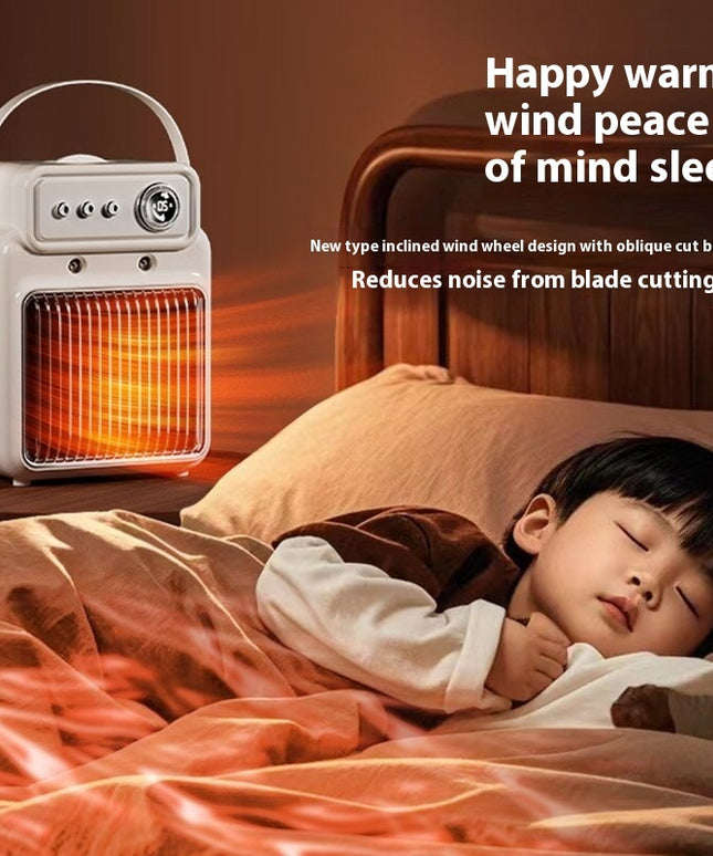 1200W 2 In 1 Efficient Room Heater Humidifying Table Heater Overheating Protections Heater Indoor Heater Suitable For Offices