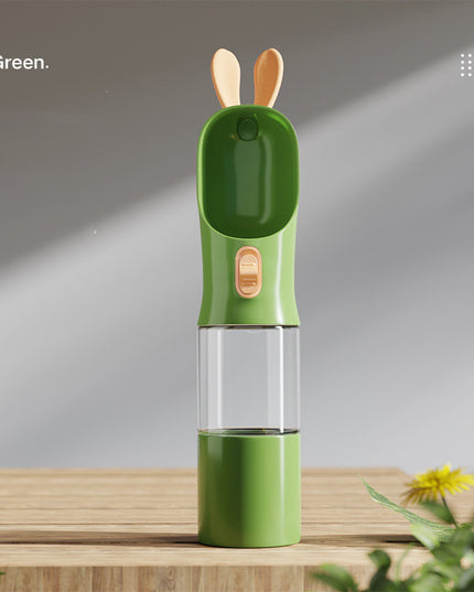 Pet Water Bottle Travel Bottle Pet Cat and Dog Water Bottle