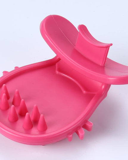 Cat Brush Shedding Grooming, Soft Massage Cat Tongue Brush, Licking Your Cat like a Mama Cat to Comfort, Surprise Pet Gifts